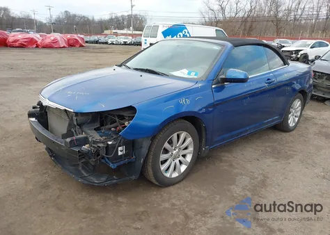 2010 Chrysler Sebring Touring from USA, damaged, VIN 1C3BC5ED1AN148143